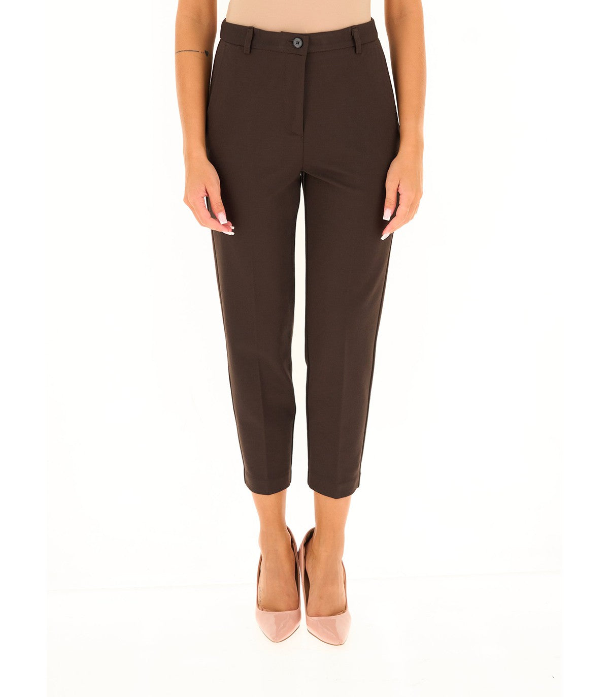 Pantaloni a sigaretta Donna Vicolo