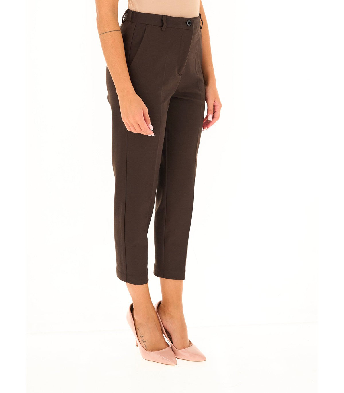 Pantaloni a sigaretta Donna Vicolo
