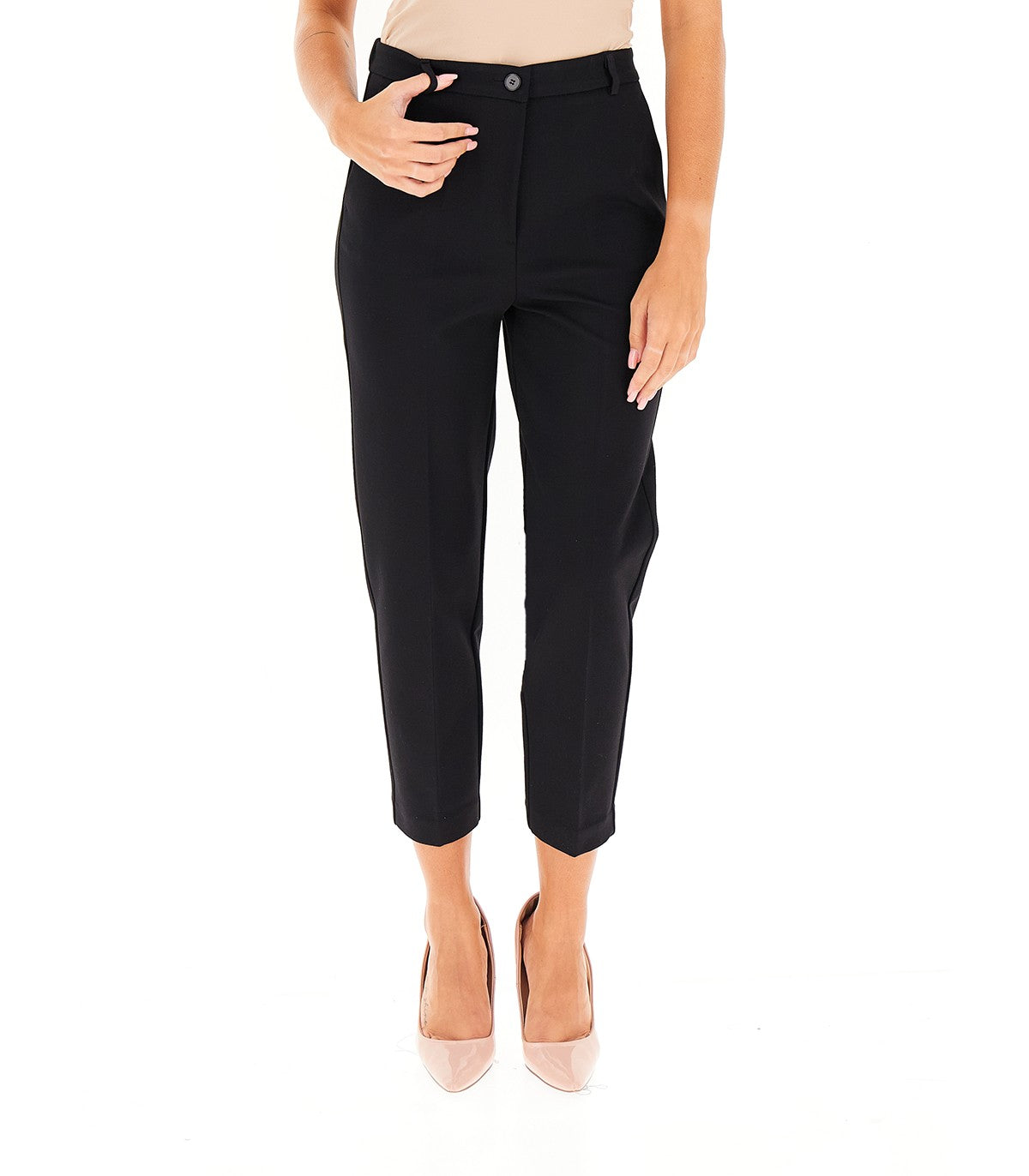 Pantaloni a sigaretta Donna Vicolo