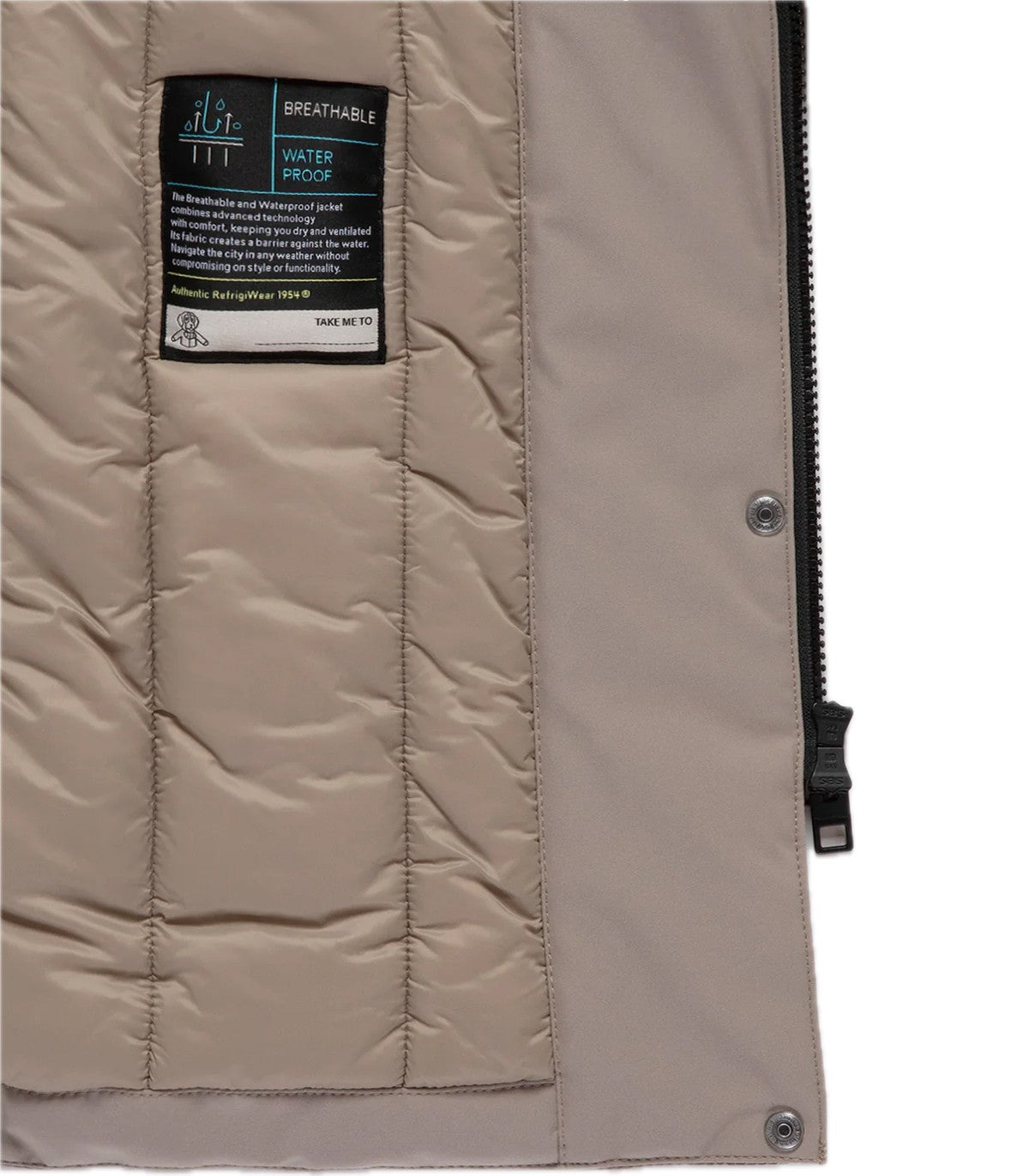 Parka Donna Refrigiwear Lady Tech