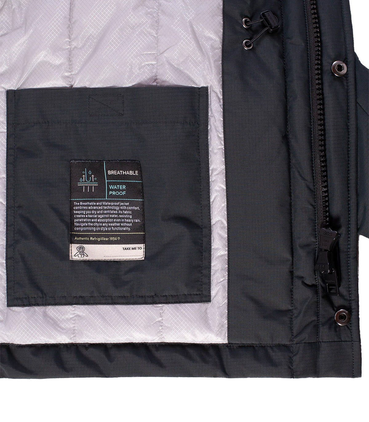 Field Jacket Uomo Refriwear Nevan Field