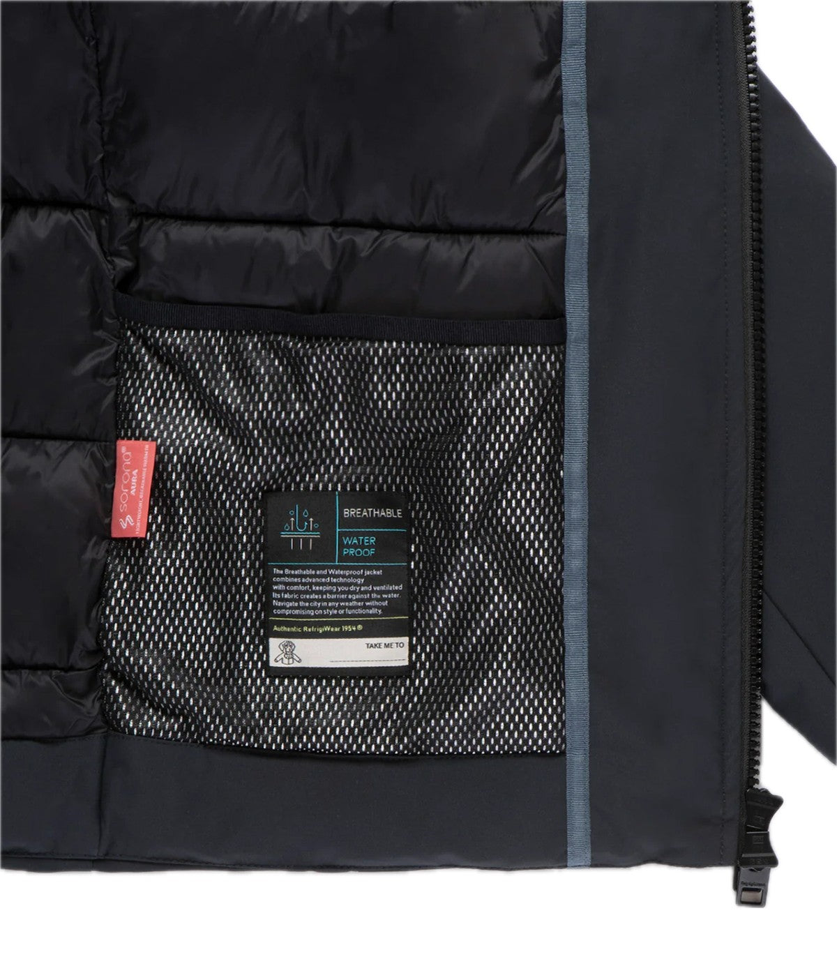 Giubbotto Uomo Refrigiwear Polar