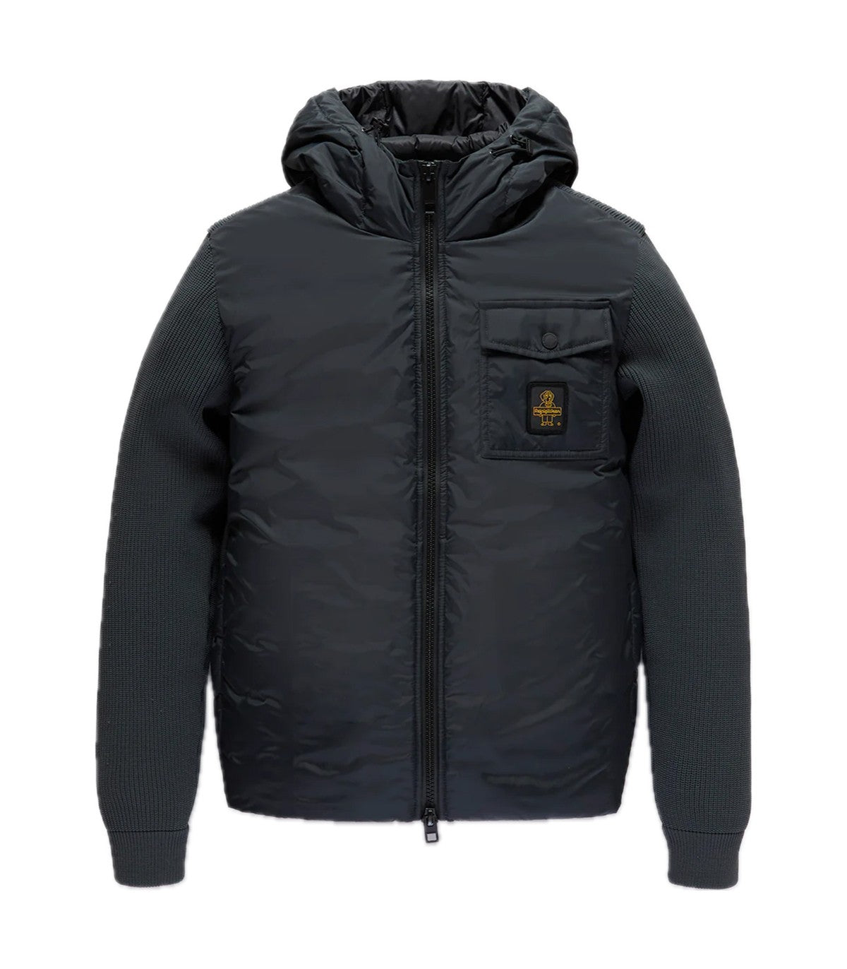 Piumino Uomo Refrigiwear Hybrid Hood Hur