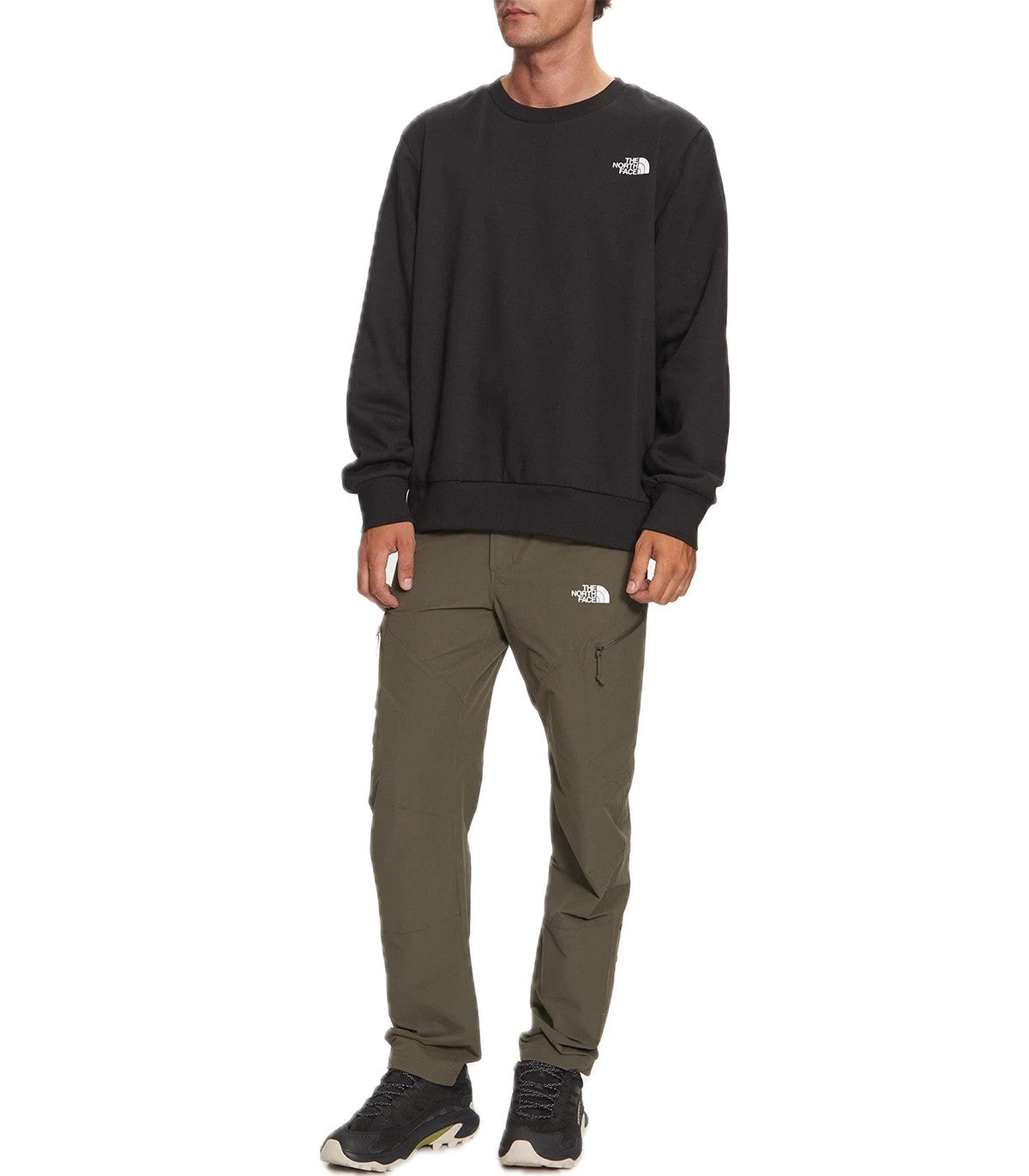 Felpa Uomo The North Face Simple Dome