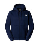 Felpa Uomo The North Face full zip