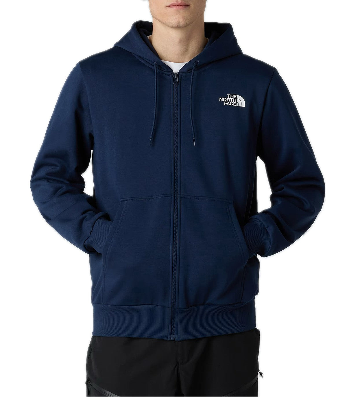 Felpa Uomo The North Face full zip