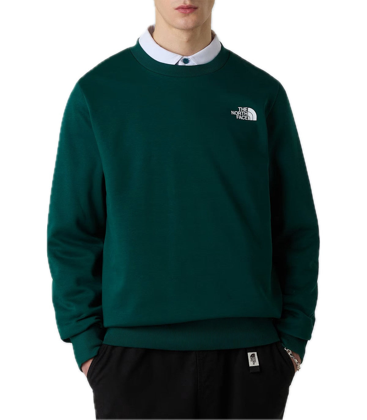 Felpa Uomo The North Face Simple Dome