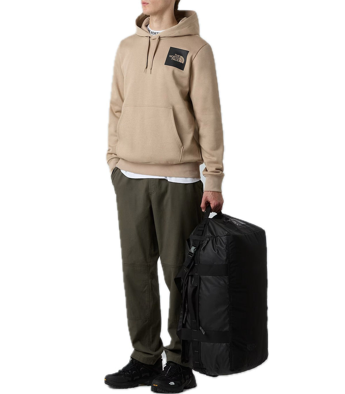 Felpa Uomo The North Face Fine