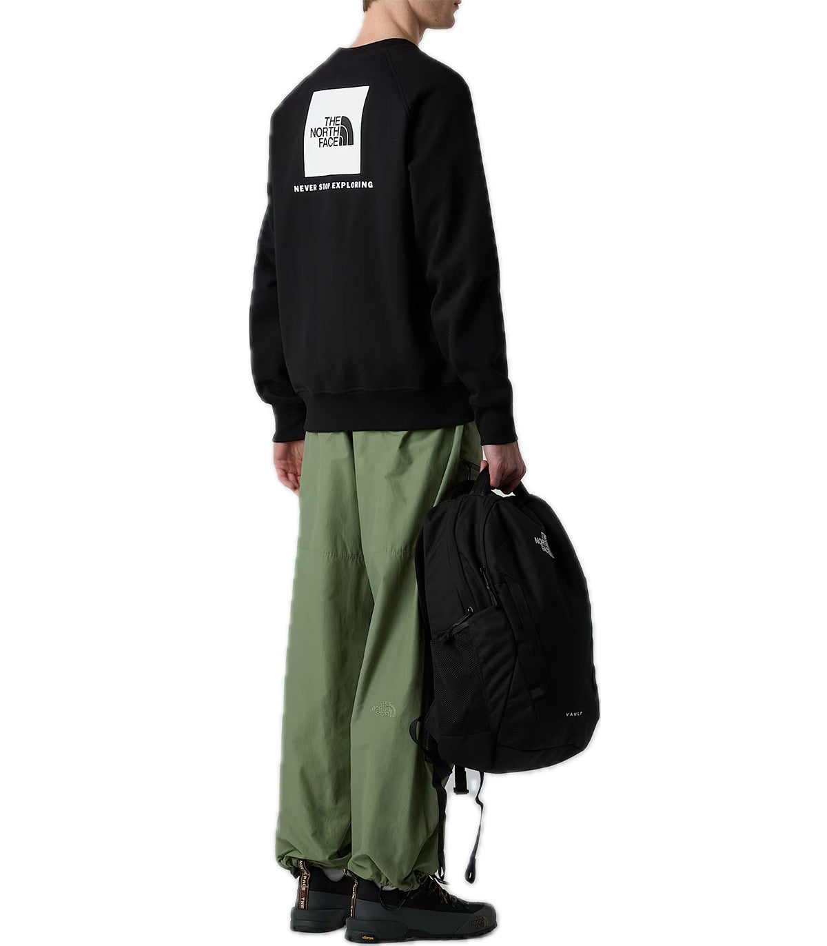 Felpa Uomo The North Face Raglan Box