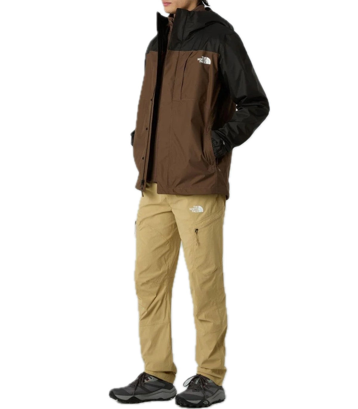 Giubbotto Uomo The North face Quest Tric