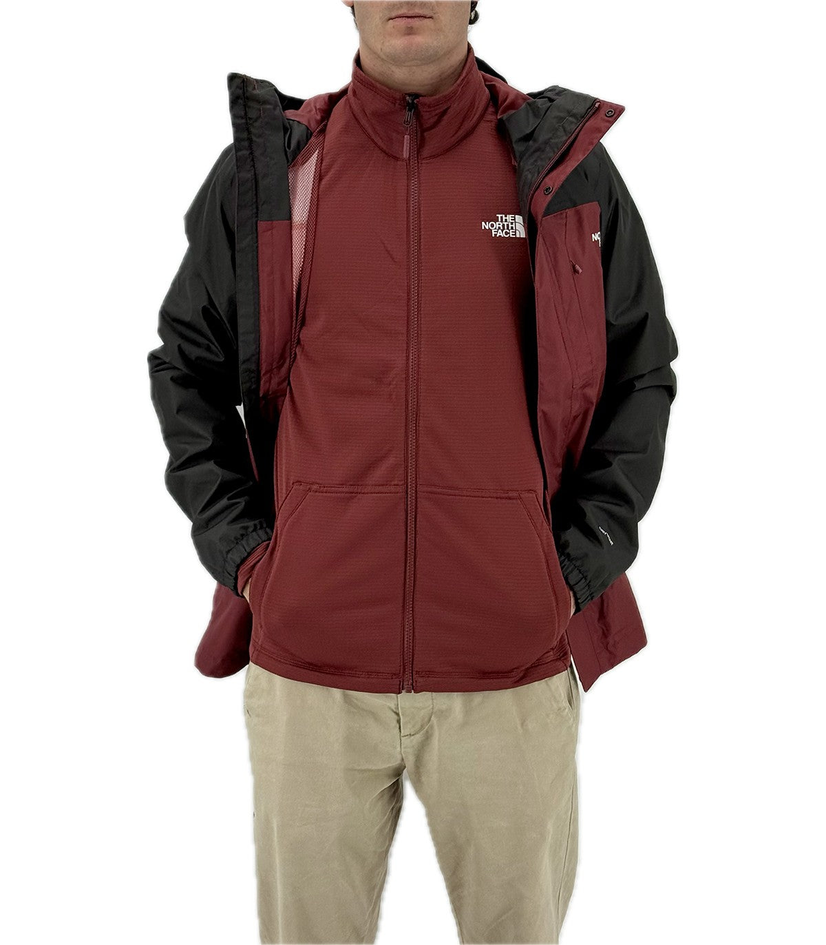 Giubbotto Uomo The North face Quest Tric