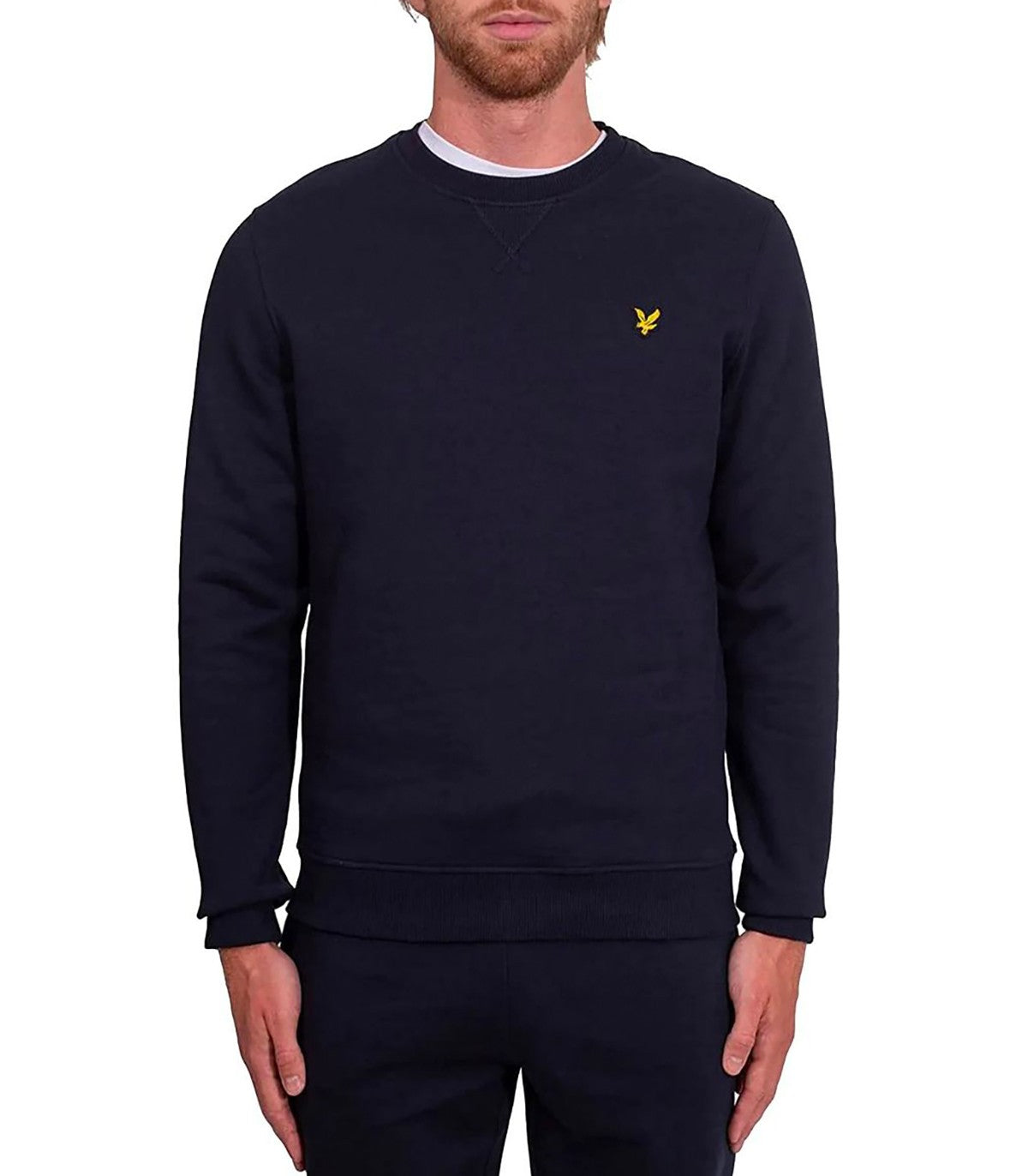 Felpa girocollo Uomo Lyle Scott ML1131V