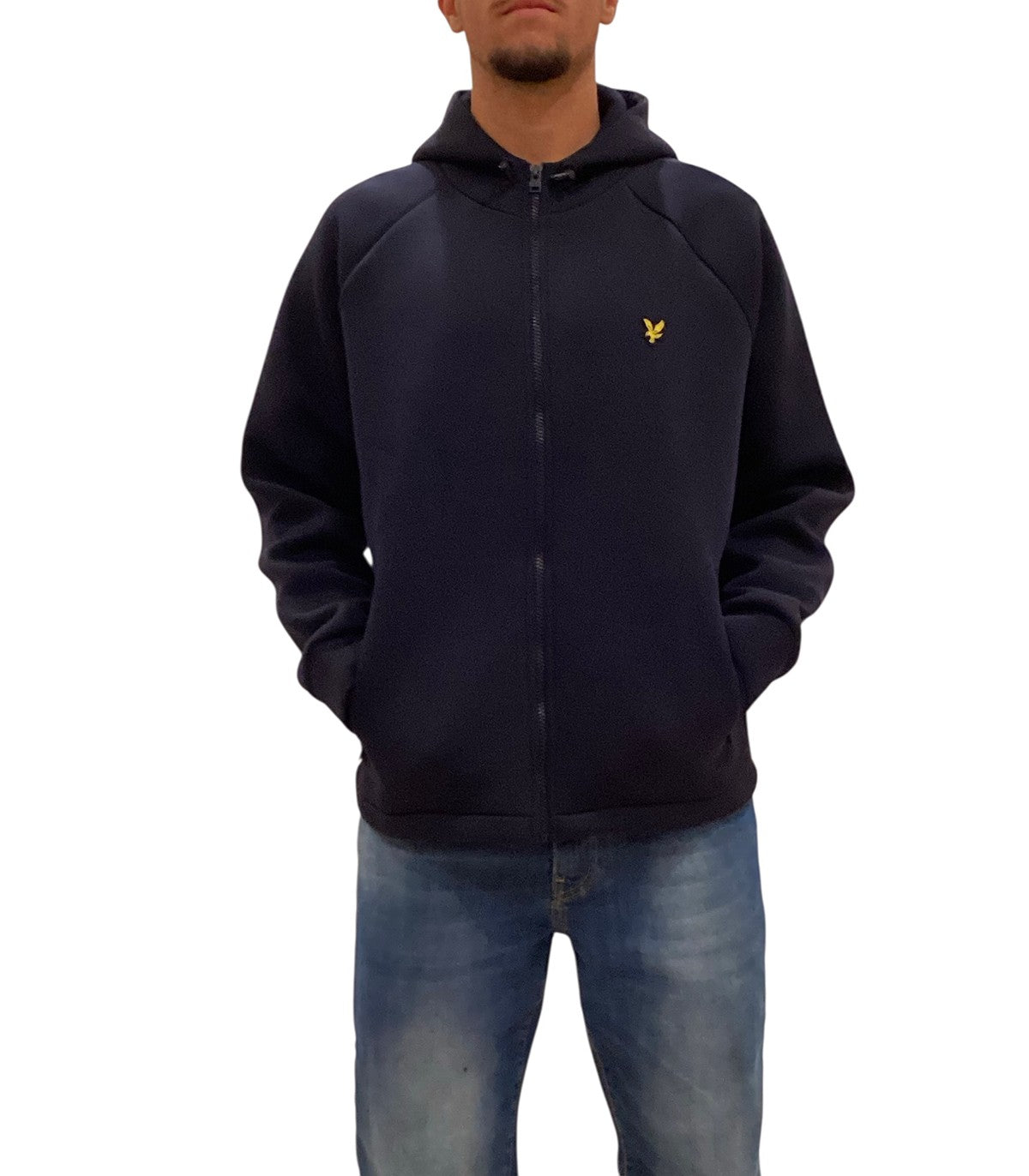 Felpa in neoprene Uomo Lyle Scott ML2516