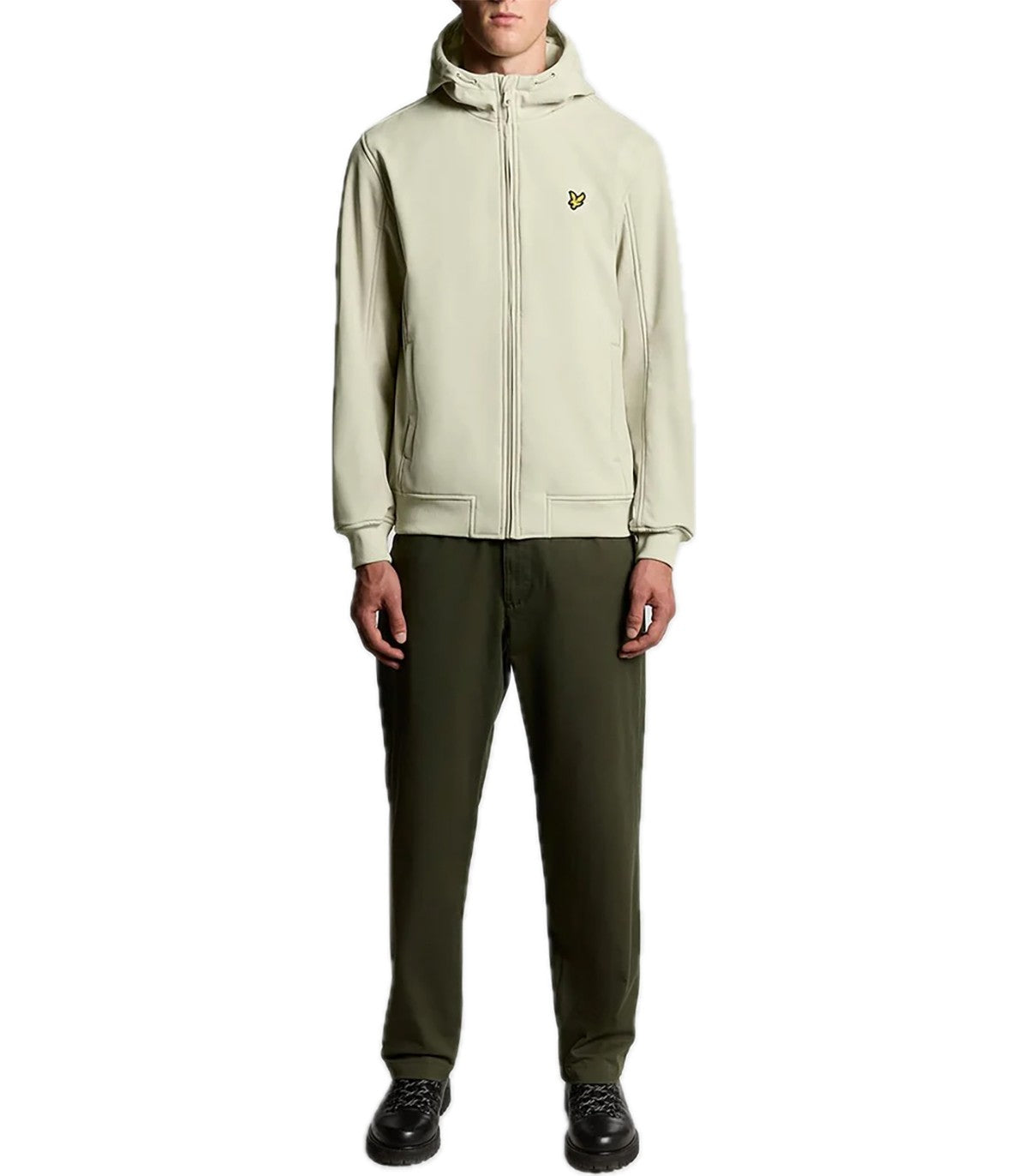 Giubbotto softshell Uomo Lyle Scott JK2V