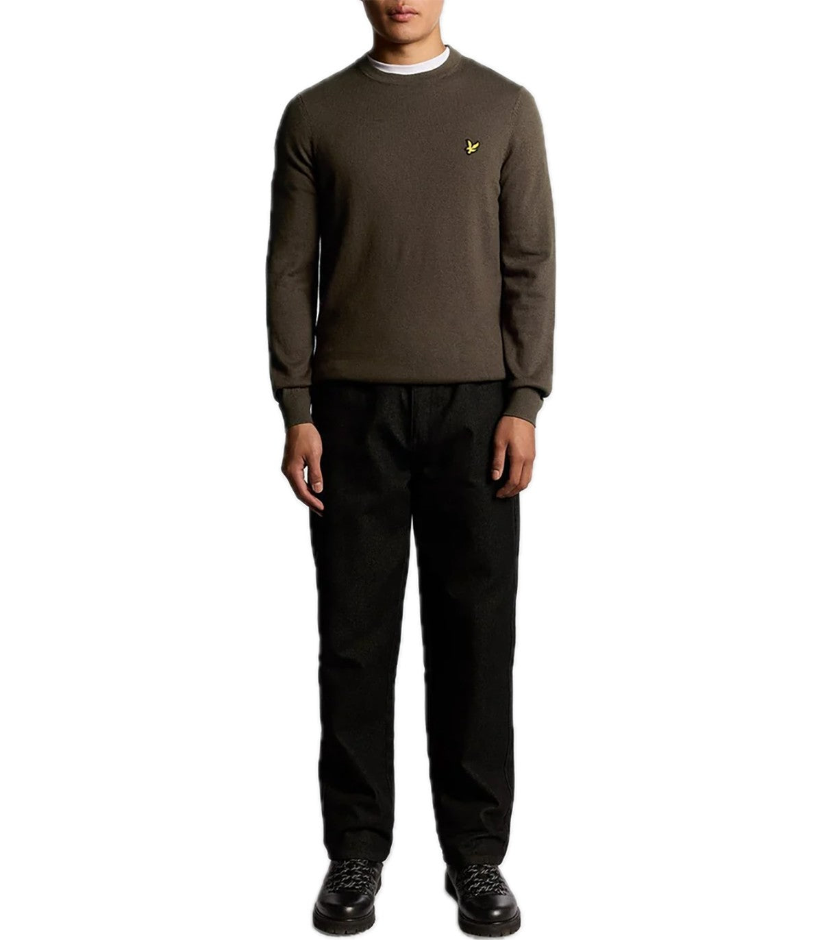 Maglione Uomo Lyle Scott KN2110VC