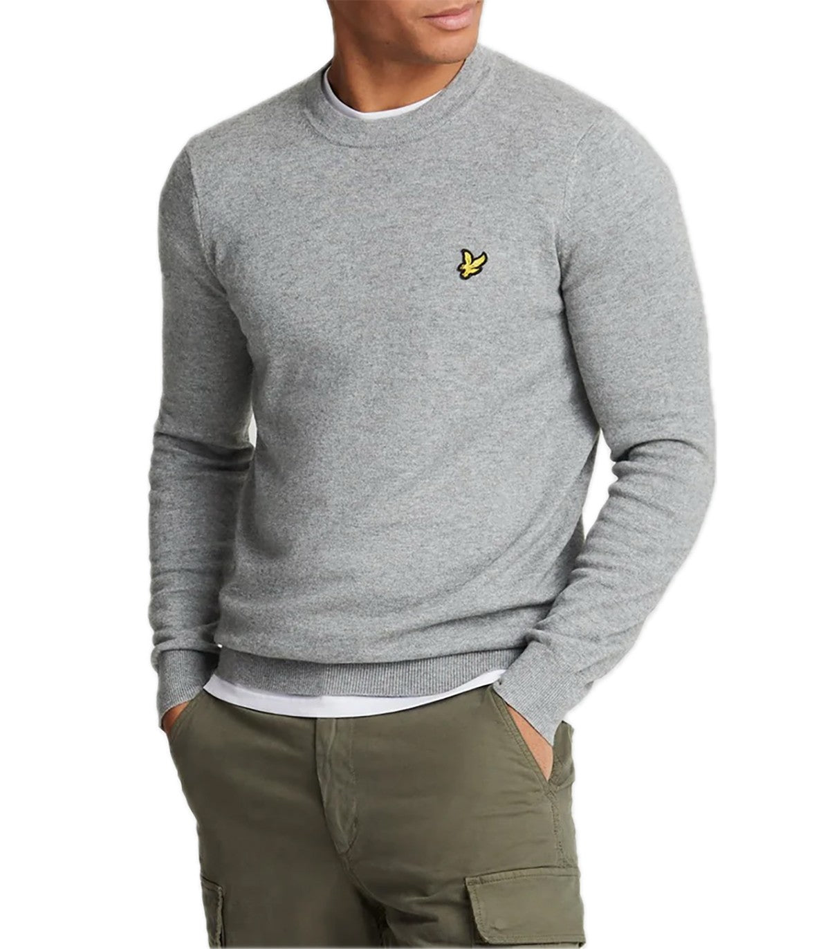 Maglione Uomo Lyle Scott KN2110VC