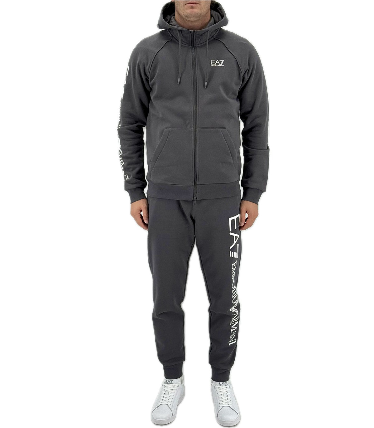 Felpa Uomo Emporio Armani EA7