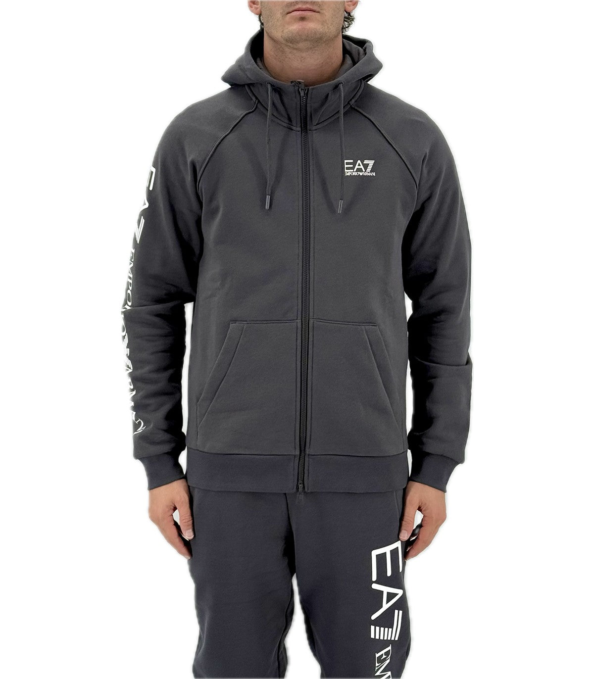 Felpa Uomo Emporio Armani EA7