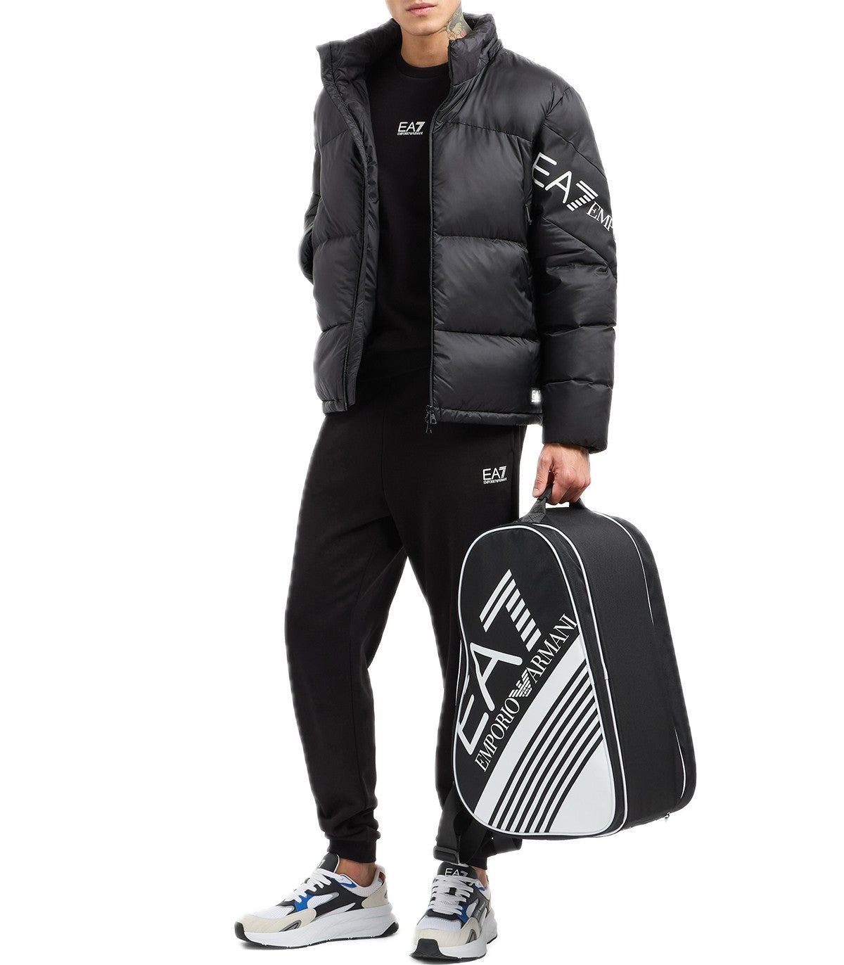 Felpa Uomo Emporio Armani EA7