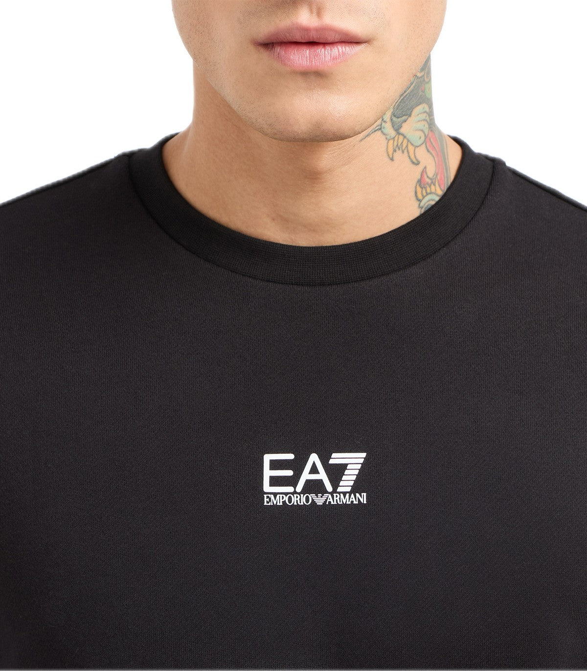 Felpa Uomo Emporio Armani EA7