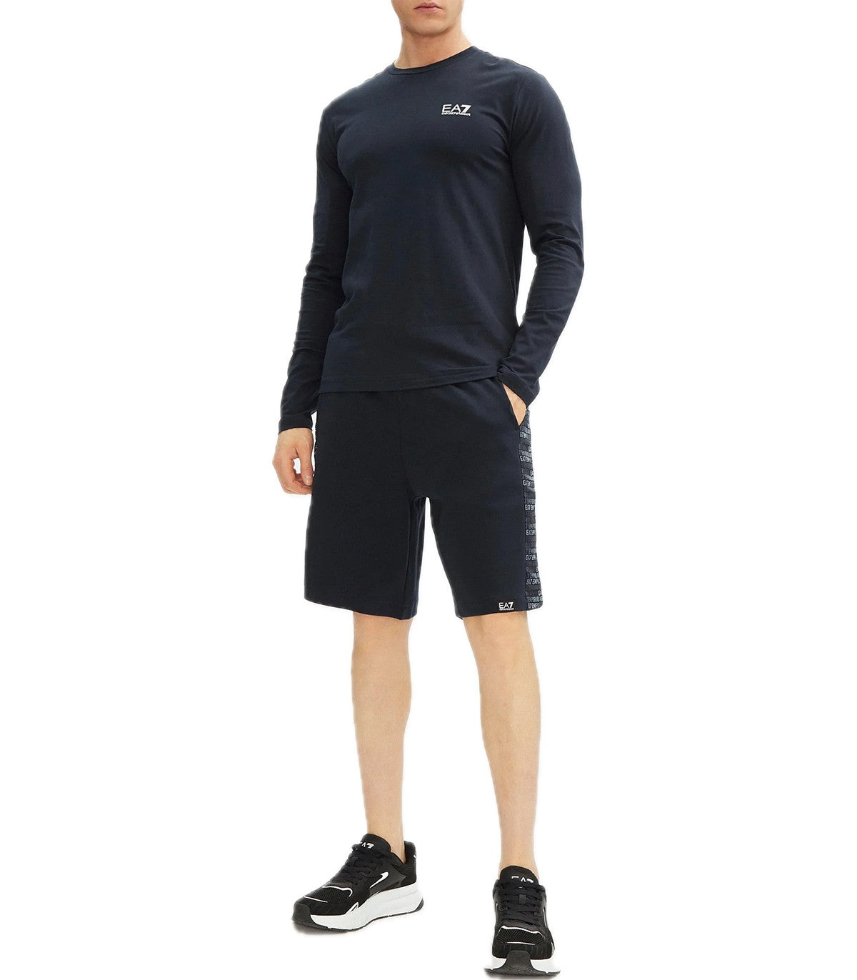 T-shirt maniche lunghe Uomo Emporio Armn