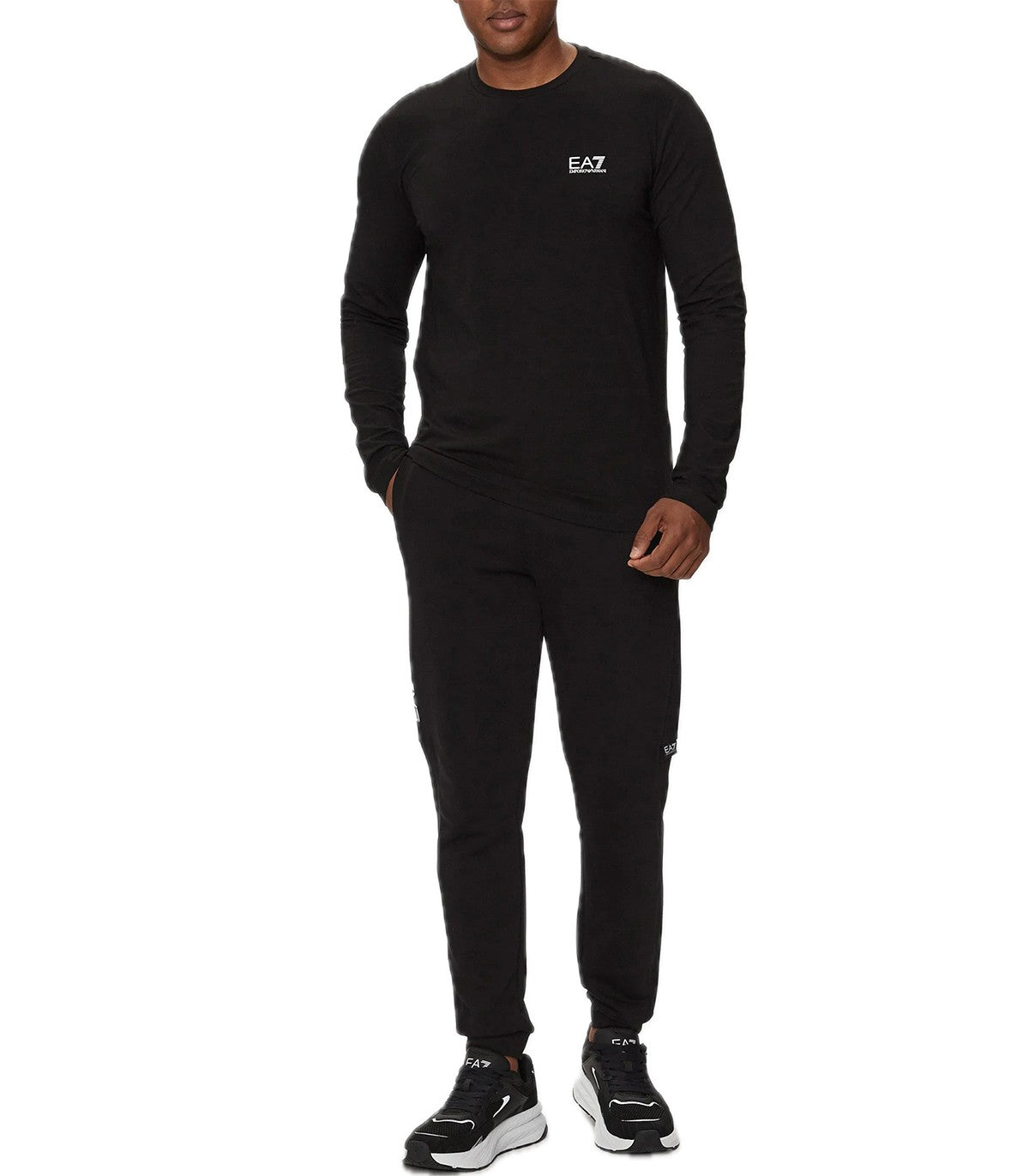 T-shirt maniche lunghe Uomo Emporio Armn