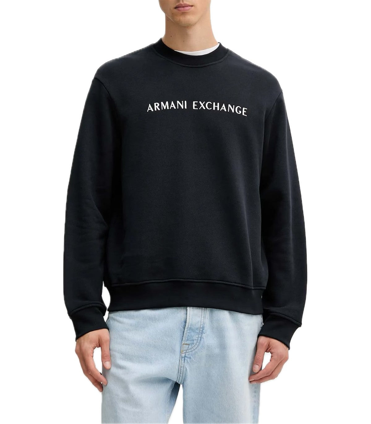 Felpa Uomo Armani Exchange