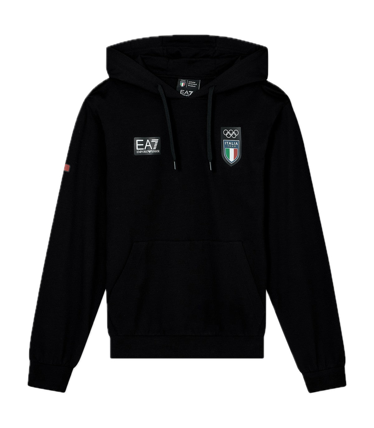 Felpa Uomo Italia Team Emporio Armani