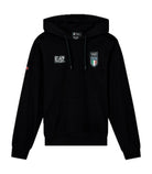 Felpa Uomo Italia Team Emporio Armani