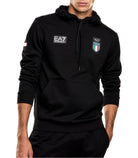 Felpa Uomo Italia Team Emporio Armani
