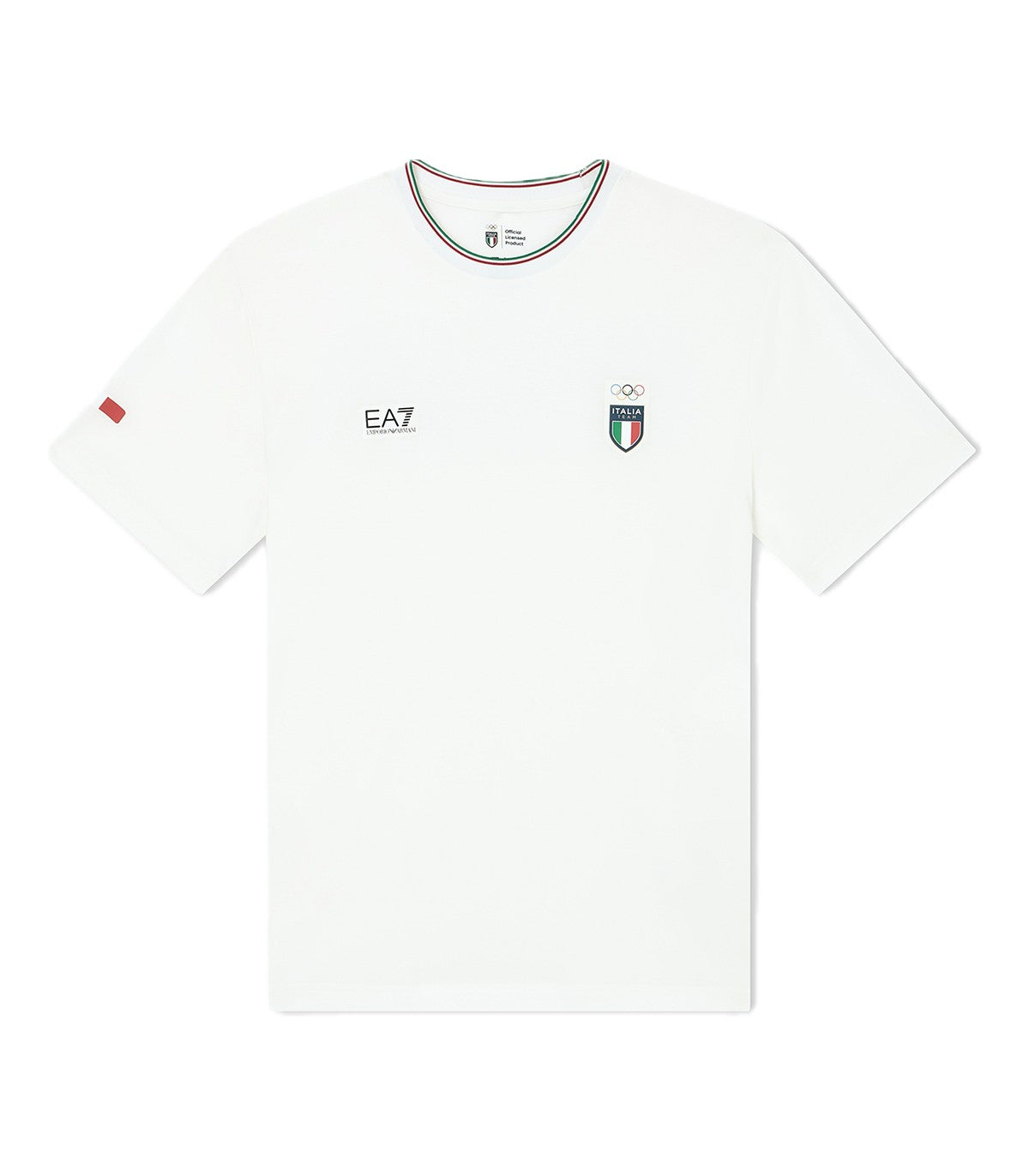 T-shirt Uomo Italia Team Emporio Armani