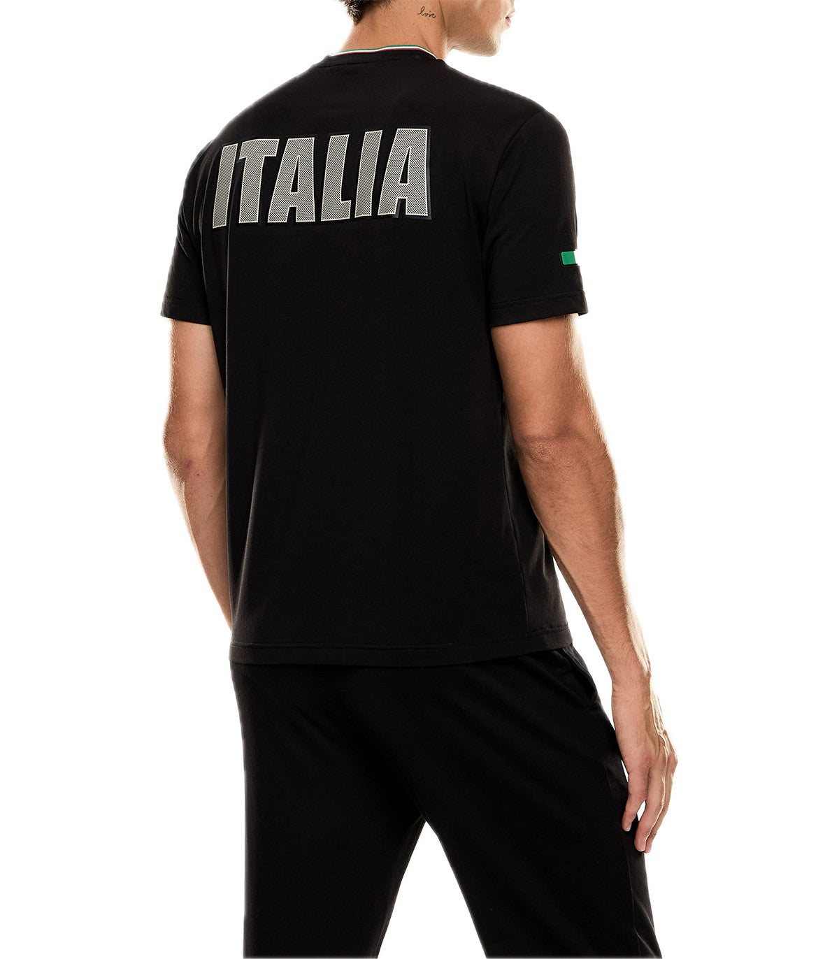 T-shirt Uomo Italia Team Emporio Armani