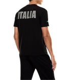 T-shirt Uomo Italia Team Emporio Armani