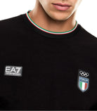 T-shirt Uomo Italia Team Emporio Armani