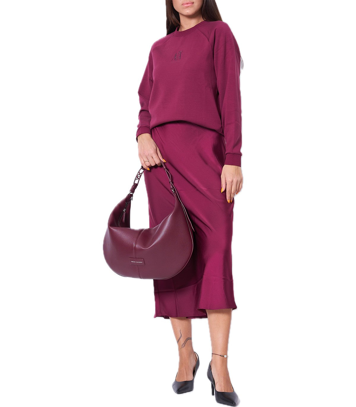 Felpa Donna Armani Exchange