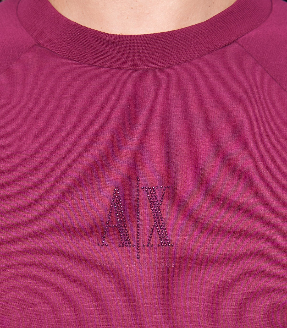 Felpa Donna Armani Exchange