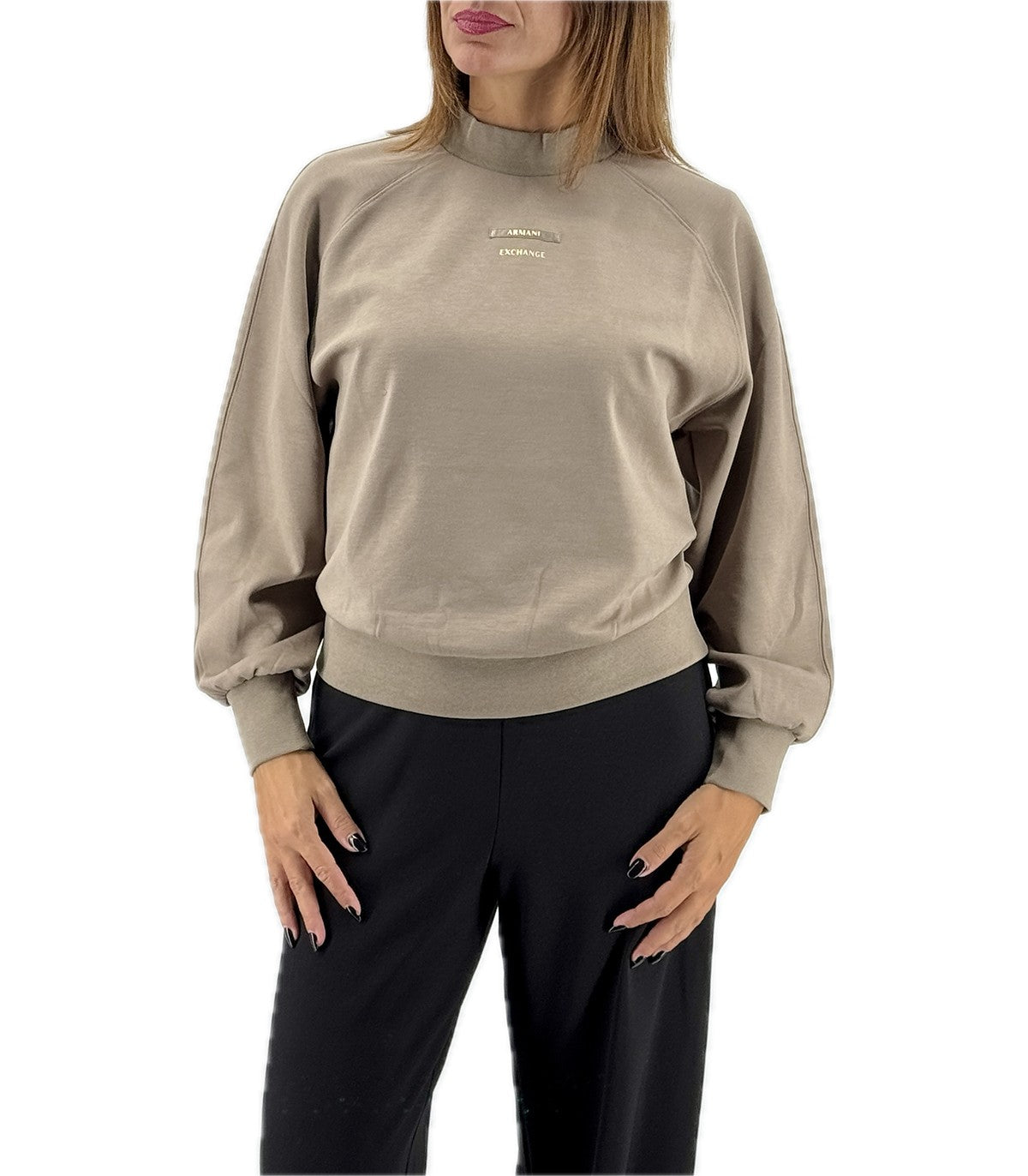 Felpa full zip Donna Armani Exchange