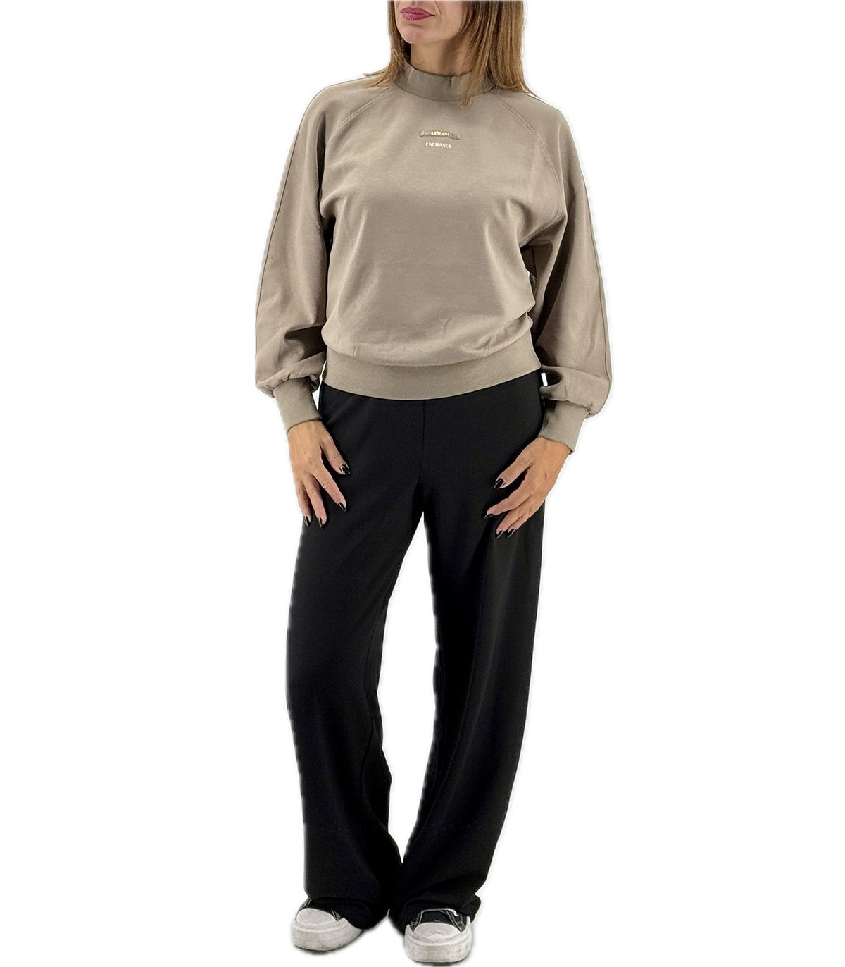 Felpa full zip Donna Armani Exchange