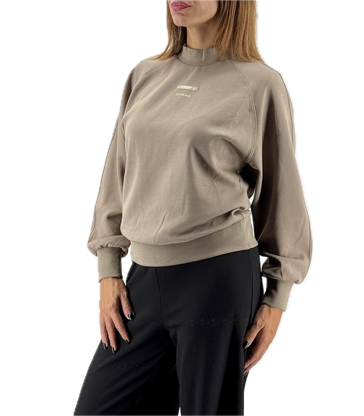 Felpa full zip Donna Armani Exchange