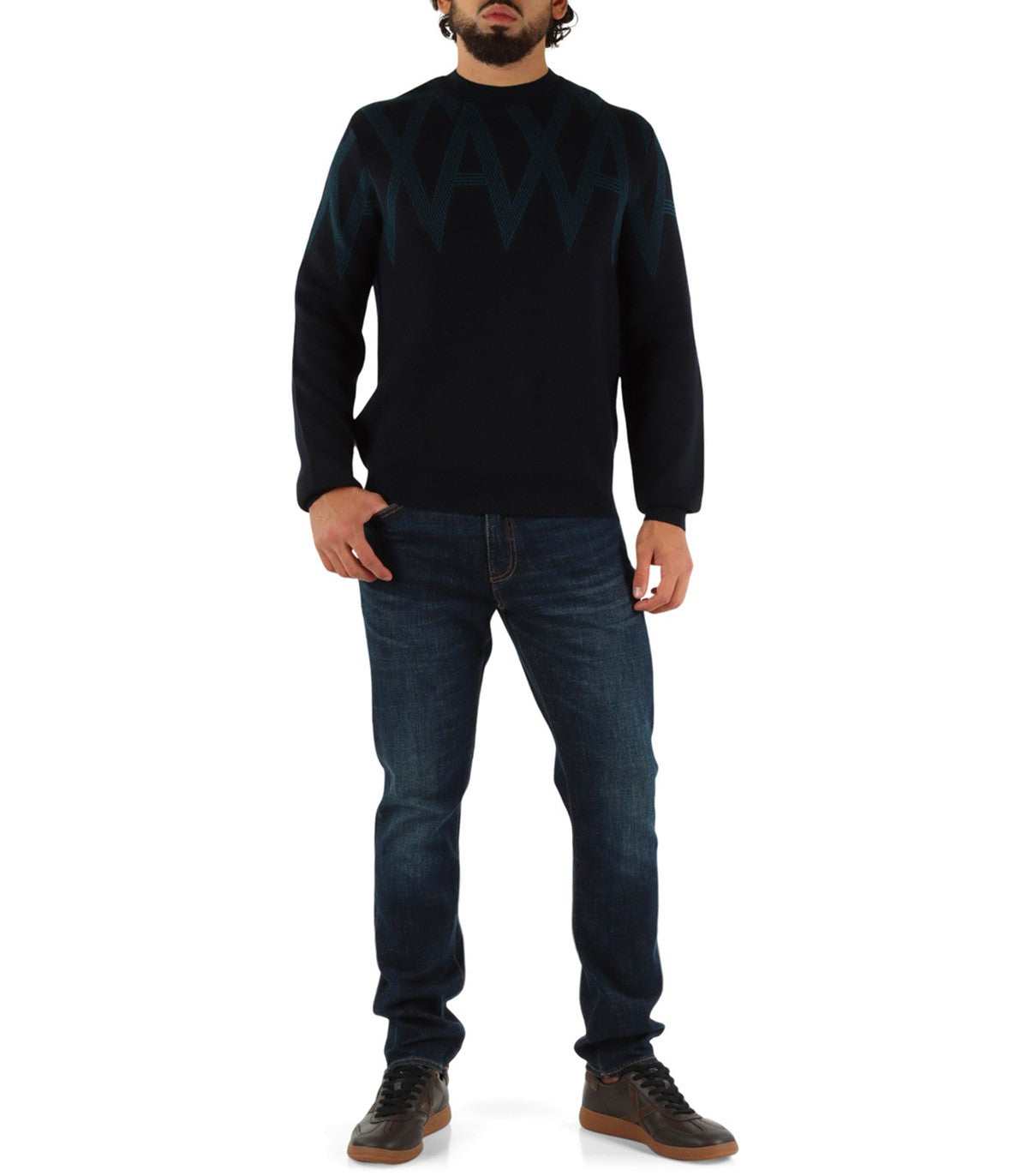 Maglione Uomo Armani Exchange