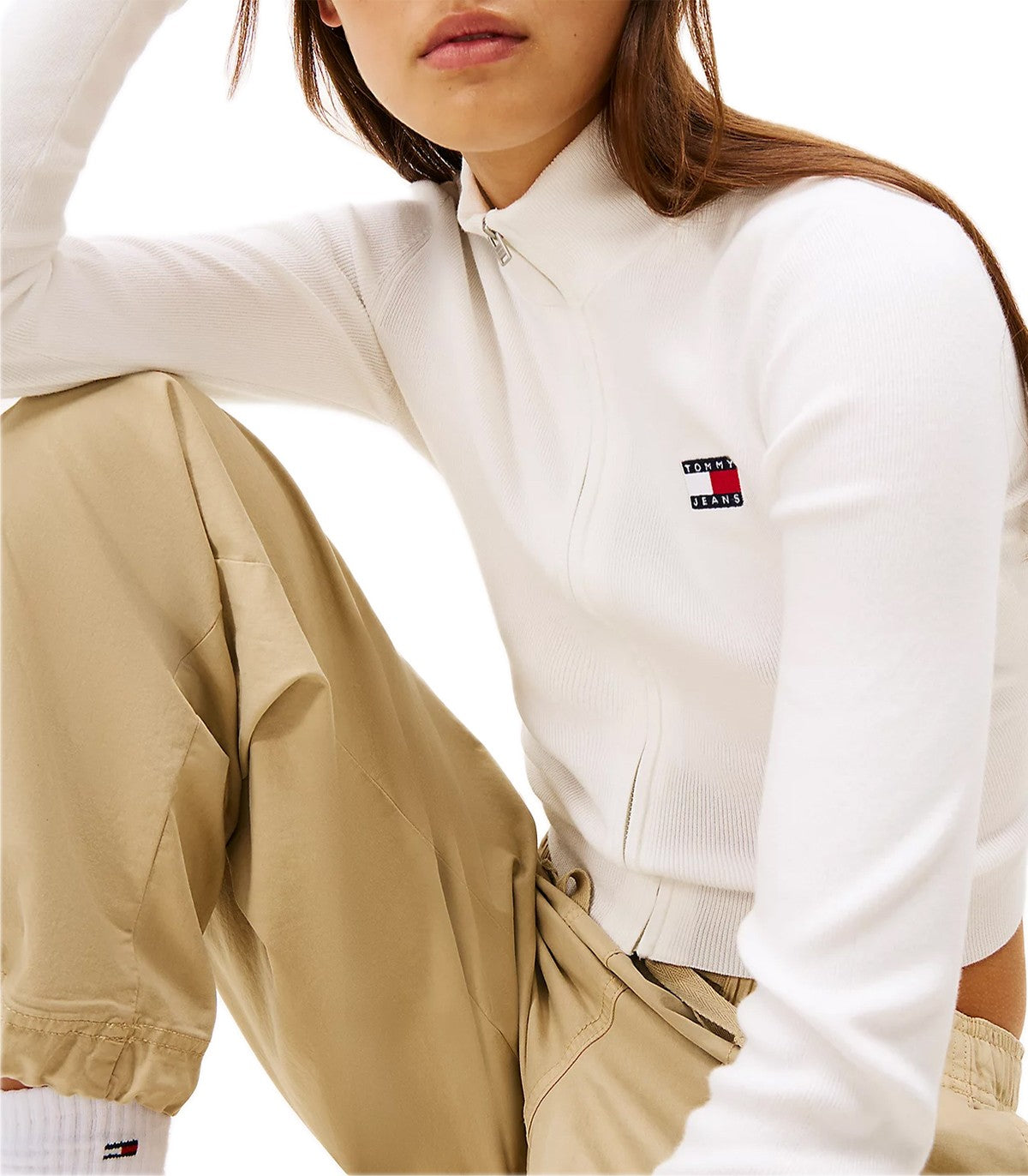 Cardigan Donna Tommy Jeans