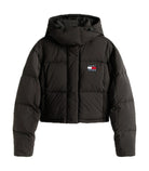 Piumino Donna Cropped Tommy Jeans Alaska