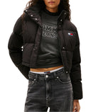 Piumino Donna Cropped Tommy Jeans Alaska