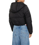 Piumino cropped Donna Tommy Jeans