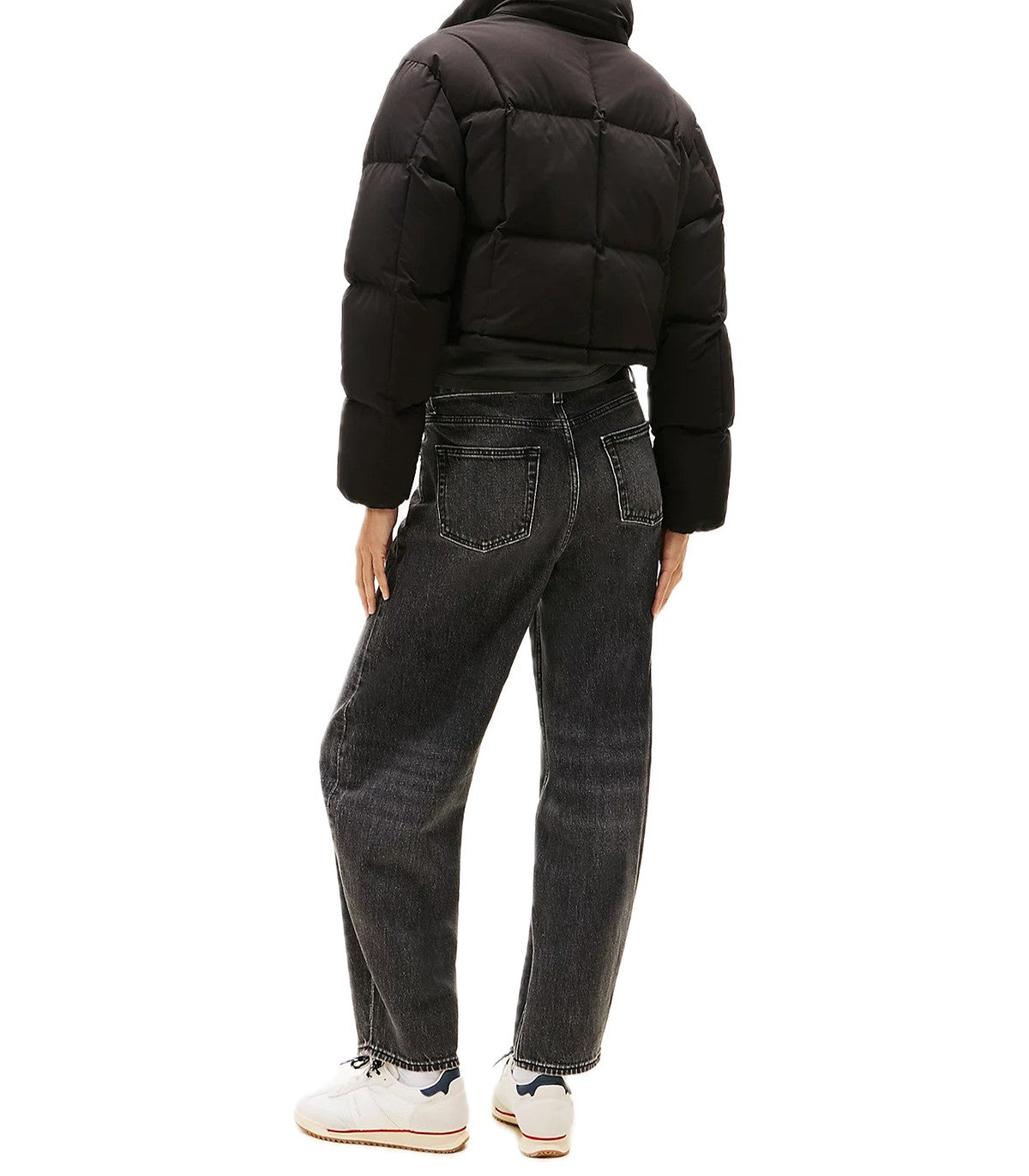 Piumino Donna Cropped Tommy Jeans Alaska