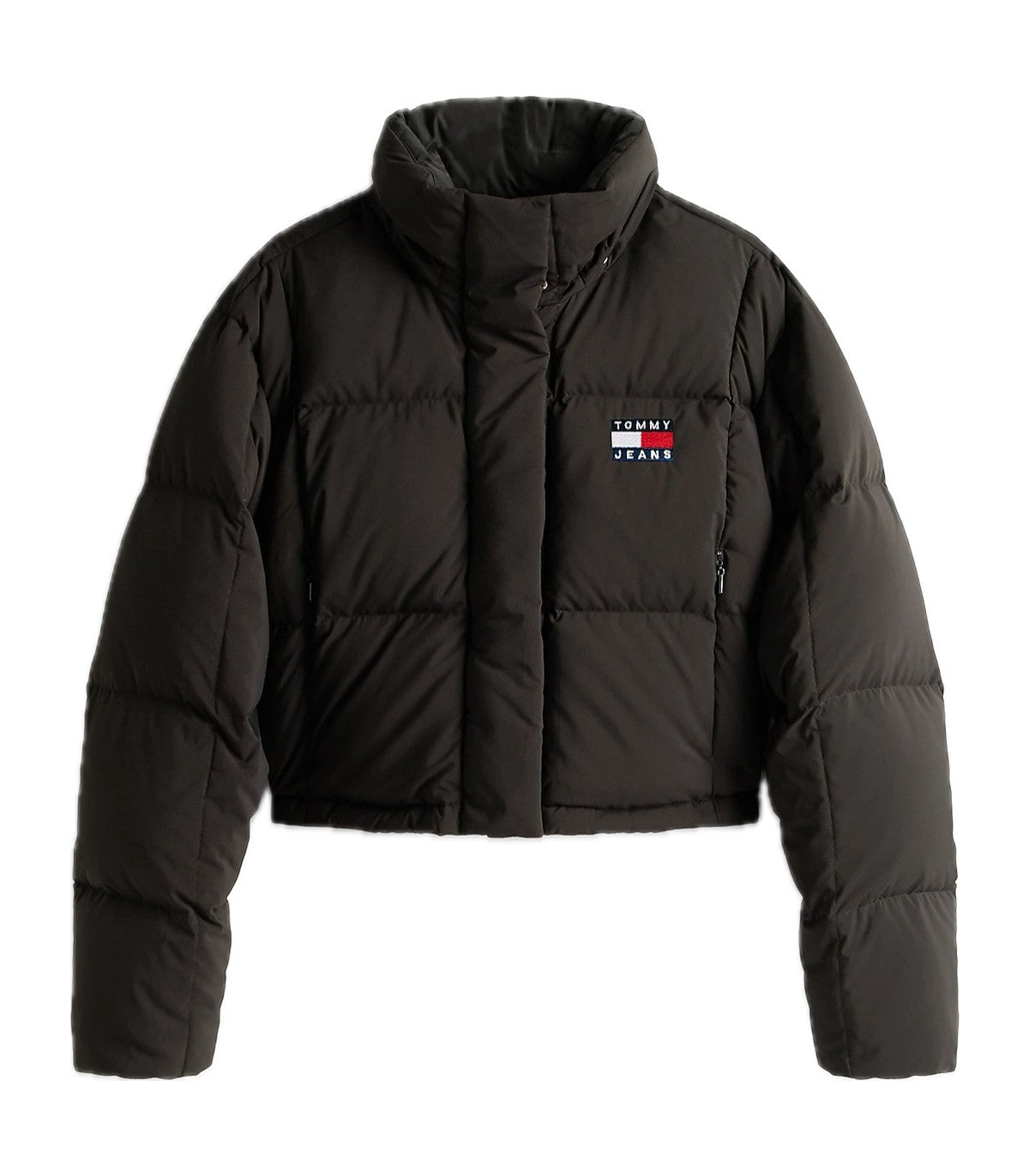 Piumino Donna Cropped Tommy Jeans Alaska