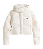 Piumino Donna Cropped Tommy Jeans Alaska