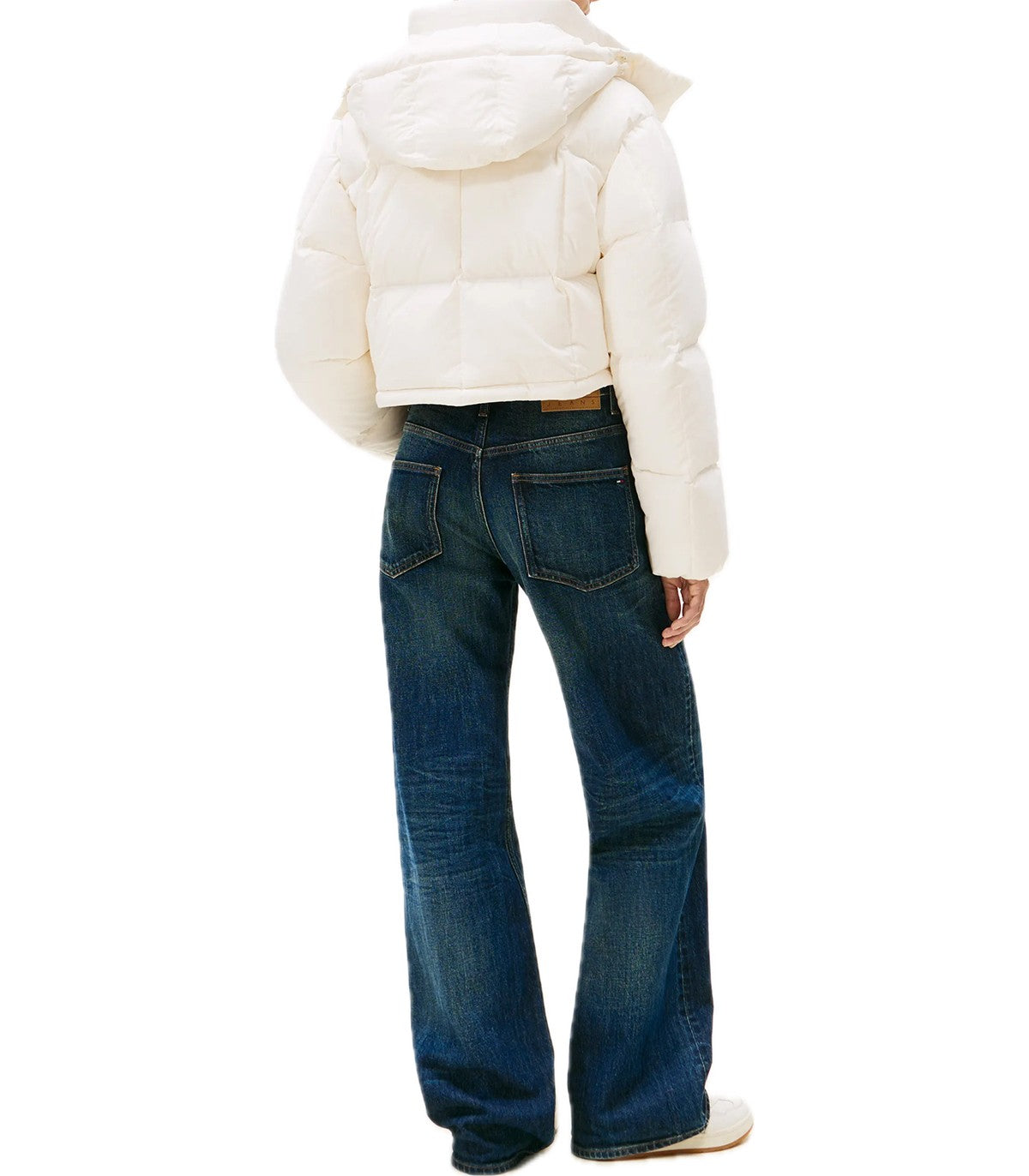 Piumino Donna Cropped Tommy Jeans Alaska