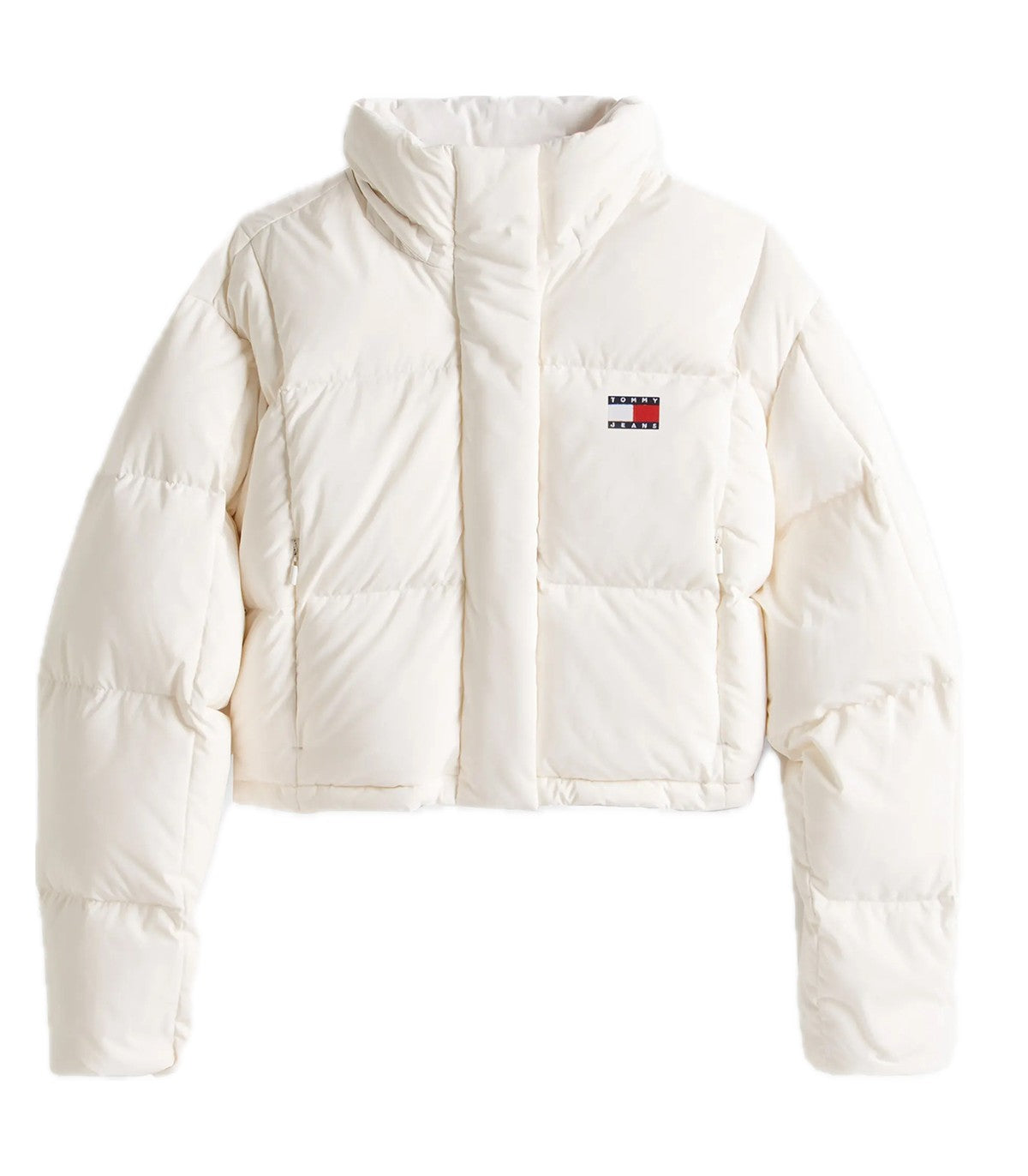 Piumino Donna Cropped Tommy Jeans Alaska