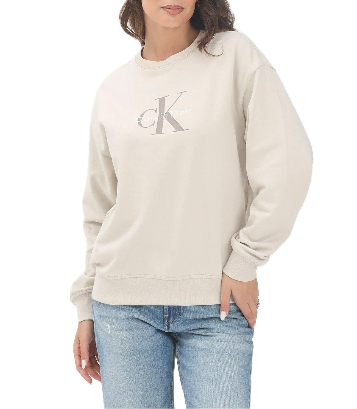Felpa Donna Calvin Klein